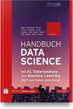 portada Handbuch Data Science und ki: Mit Machine Learning und Datenanalyse Wert aus Daten Generieren (en Alemán)