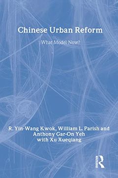 portada Chinese Urban Reform: What Model Now? (Studies on Contemporary China)