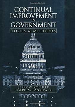 portada Continual Improvement in Government Tools and Methods (en Inglés)