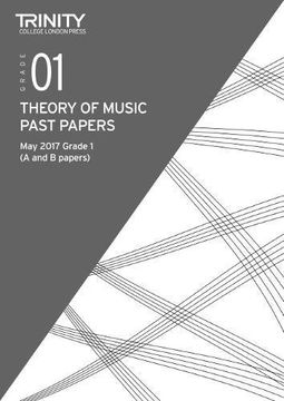 portada Trinity College London: Past Papers: Theory (May 2017) Grade 1 (Trinity Rock & pop 2018) (in English)