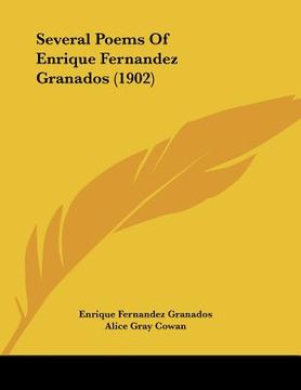 portada several poems of enrique fernandez granados (1902) (en Inglés)