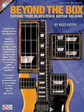 portada Beyond the Box: Expand Your Blues/Rock Guitar Soloing [With CD (Audio)] (en Inglés)