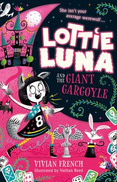 portada Lottie Luna and the Giant Gargoyle: Book 4 (in English)