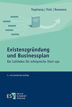 portada Existenzgründung und Businessplan: Ein Leitfaden für Erfolgreiche Start-Ups (in German)