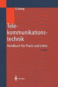 portada Telekommunikationstechnik: Handbuch für Praxis und Lehre (en Alemán)
