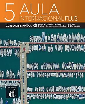 portada Aula Internacional Plus 5: Libro del Alumno con Audios y Vídeos