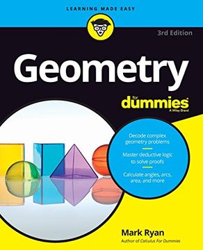 portada Geometry For Dummies (in English)