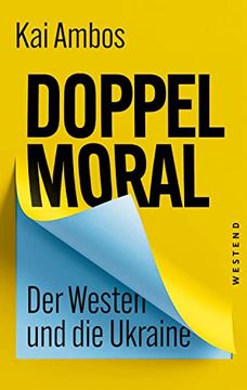 portada Doppelmoral - der Westen und die Ukraine (in German)