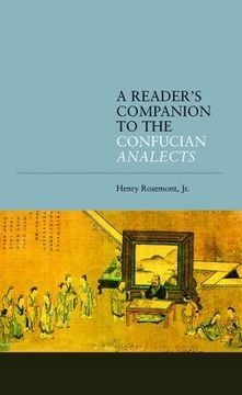 portada A Reader's Companion to the Confucian Analects (en Inglés)