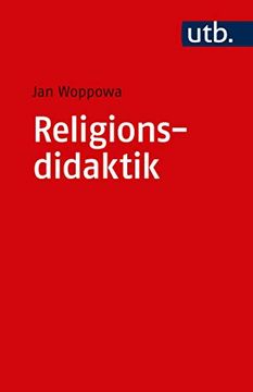 portada Religionsdidaktik (Grundwissen Theologie, Band 4935) (en Alemán)