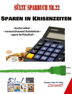 portada Sültz' Sparbuch nr. 22 - Sparen in Krisenzeiten (en Alemán)