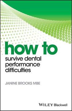 portada How to Survive Dental Performance Difficulties (How to (Dentistry)) (en Inglés)