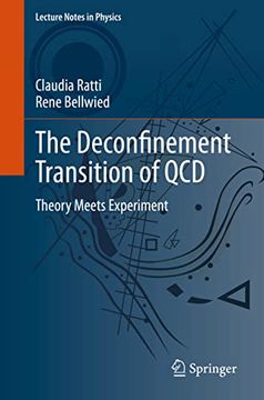 portada The Deconfinement Transition of QCD: Theory Meets Experiment (en Inglés)