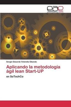 portada Aplicando la Metodología Ágil Lean Start-Up