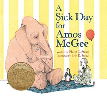 portada A Sick day for Amos Mcgee (in English)