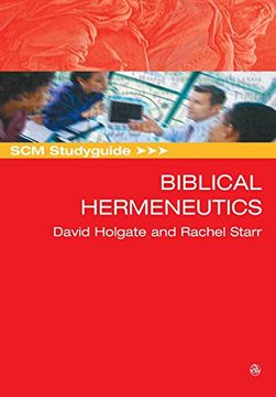 portada Scm Studyguide: Biblical Hermeneutics (en Inglés)