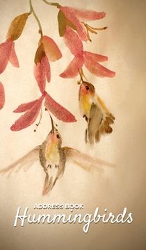 portada Address Book Hummingbirds (en Inglés)