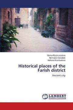 portada Historical places of the Farish district (en Inglés)