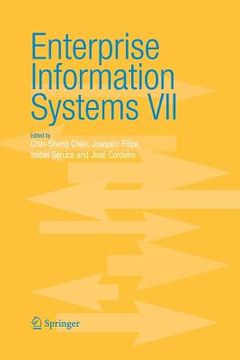 portada Enterprise Information Systems VII