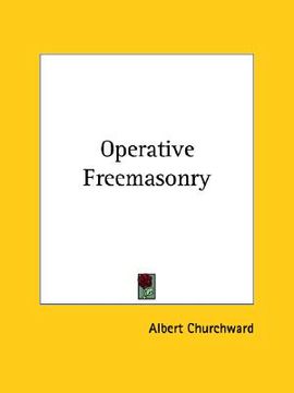 portada operative freemasonry (en Inglés)