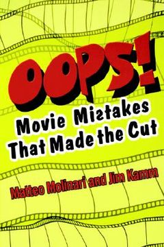 portada oops!: movie mistakes that made the cut