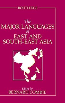 portada The Major Languages of East and South-East Asia (en Inglés)