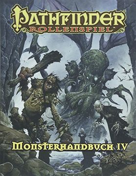 portada Pathfinder Monsterhandbuch 4 Taschenbuch (in German)