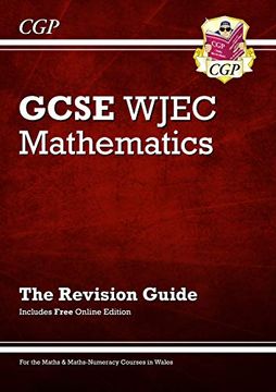 portada New Wjec Gcse Maths Revision Guide 