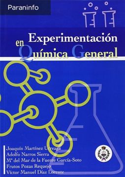portada Experimentación en Química General (in Spanish)