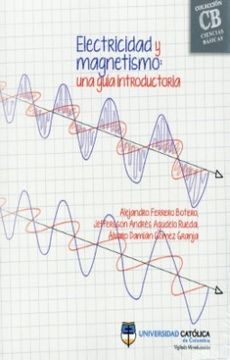 portada Electricidad y Magnetismo: Una Guía Introductoria