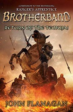 portada Return of the Temujai: 8 (Brotherband Chronicles) (en Inglés)