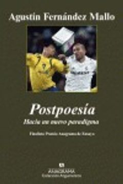 portada Postpoesía (in Spanish)