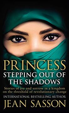 portada Princess: Stepping out of the Shadows (in English)