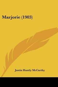 portada marjorie (1903) (in English)