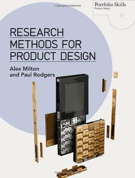 portada Research Methods For Product Design (portfolio Skills: Product Design) (en Inglés)
