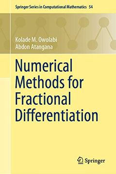 portada Numerical Methods for Fractional Differentiation (en Inglés)