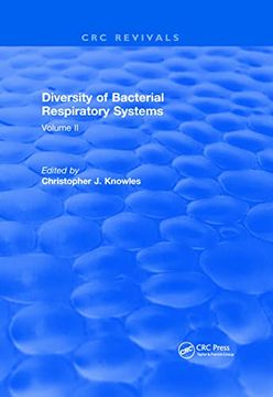 portada Diversity of Bacterial Respiratory Systems: Volume 2 (en Inglés)