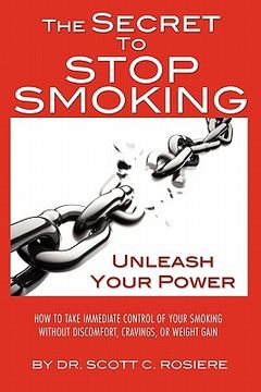 portada the secret to stop smoking (en Inglés)
