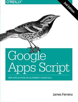 portada Google Apps Script: Web Application Development Essentials (in English)
