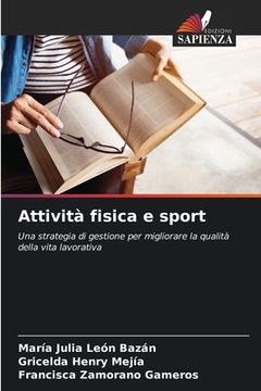 portada Attività fisica e sport (en Italiano)