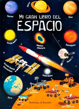 portada Mi Gran Libro del Espacio (in Spanish)