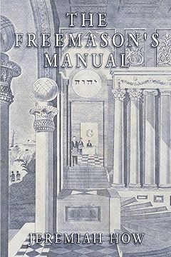 portada the freemason's manual (in English)