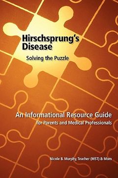 portada hirschsprung's disease - solving the puzzle (en Inglés)