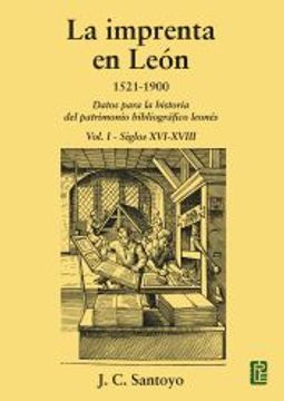 portada Imprenta en Leon, la (1521-1900) (in Spanish)