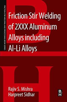 portada Friction Stir Welding of 2XXX Aluminum Alloys including Al-Li Alloys (Friction Stir Welding and Processing)