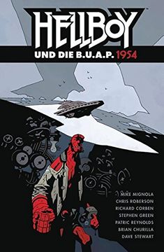portada Hellboy 17: Hellboy und die B. U. A. P. 1954 (en Alemán)