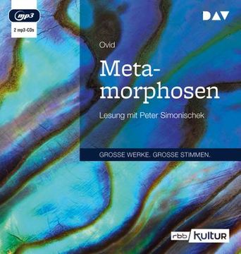 portada Metamorphosen: Lesung mit Peter Simonischek (en Alemán)
