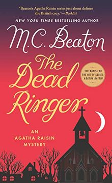 portada The Dead Ringer: An Agatha Raisin Mystery (in English)