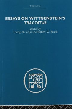 portada Essays on Wittgenstein's Tractatus (Routledge Library Editions - Wittgenstein)
