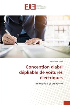 portada Conception d'abri dépliable de voitures électriques (en Francés)